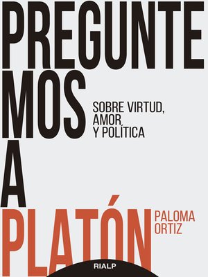 cover image of Preguntemos a Platón